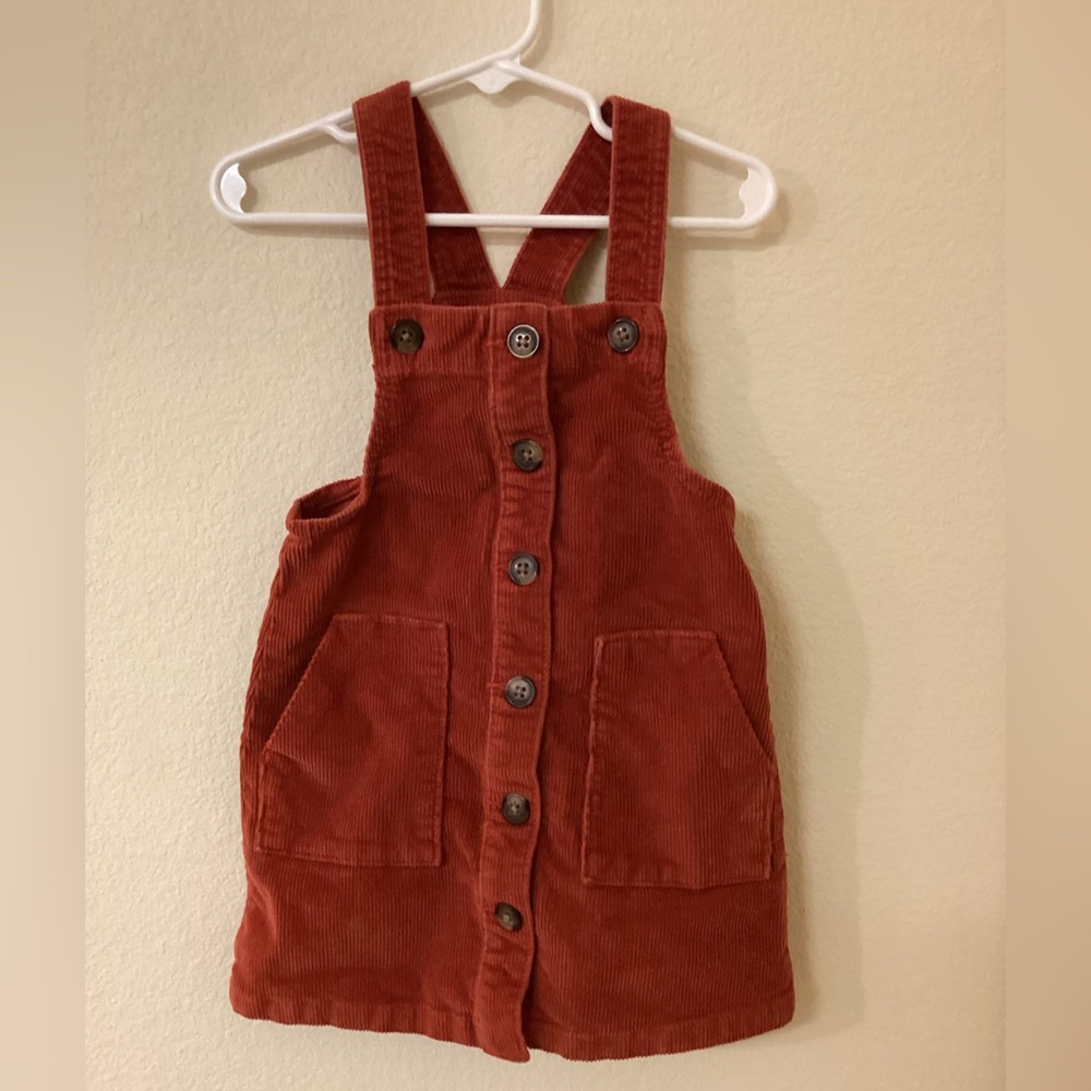 Toddler overall dress